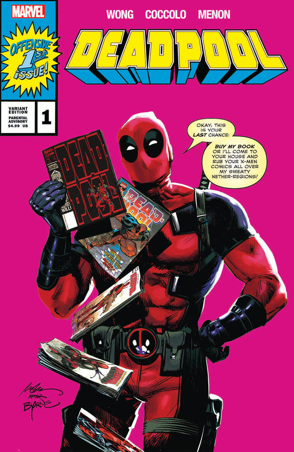 Deadpool (2022) #1 (Variant), Comic Issues
