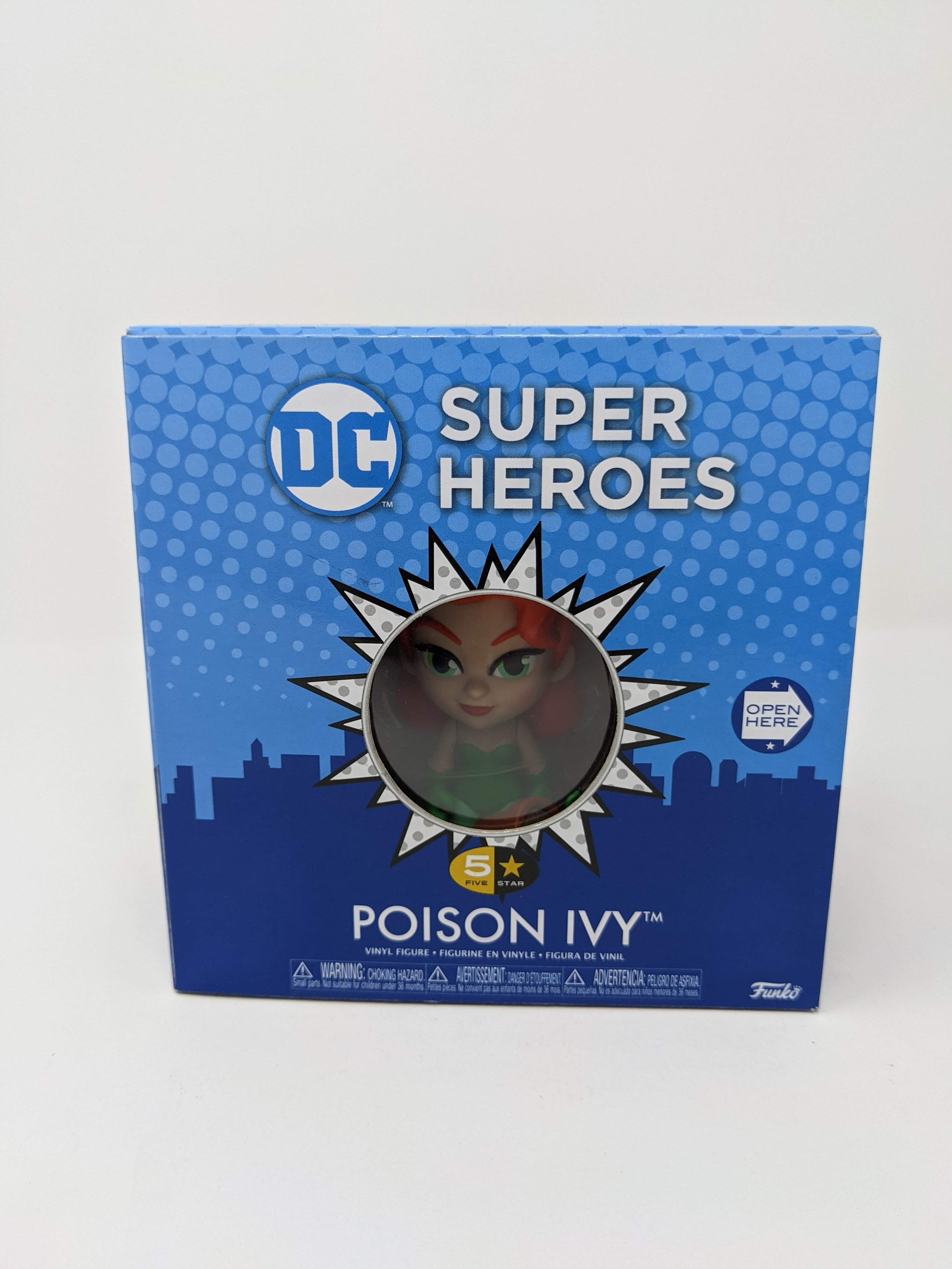 Diane Pershing DC Super Heroes Poison Ivy Signed JSA Funko Five Star Auto GalaxyCon