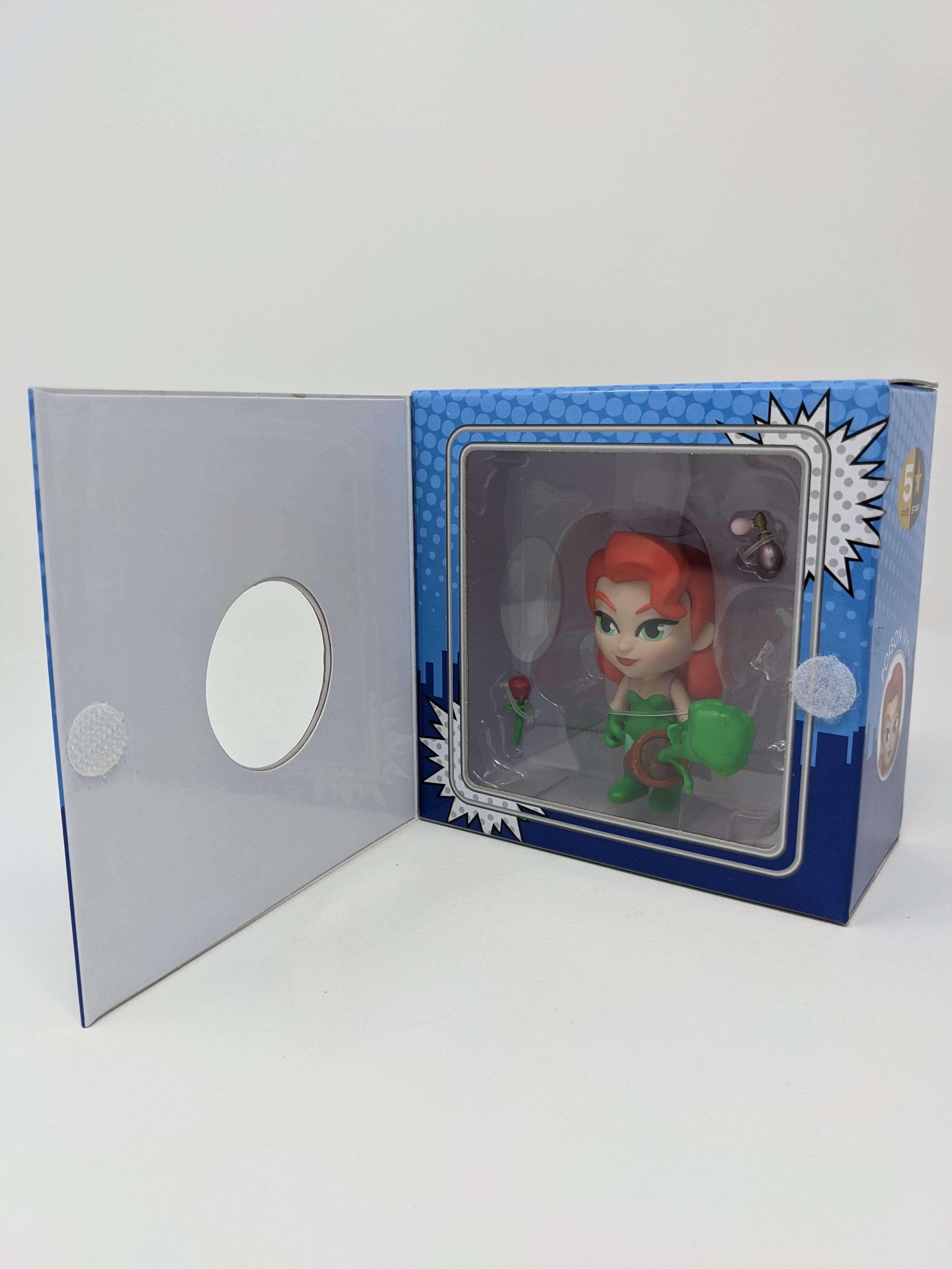 Diane Pershing DC Super Heroes Poison Ivy Signed JSA Funko Five Star Auto GalaxyCon