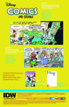 Disney Comics & Stories #10 Exclusive GalaxyCon Blank Sketch Cover Variant GalaxyCon