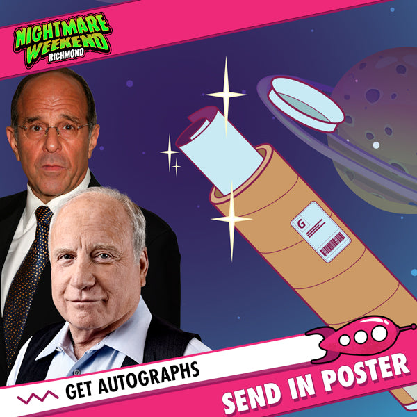 Richard Dreyfuss & Jeffrey Kramer: Send In Your Own Item to be Autographed, SALES CUT OFF 9/17/23