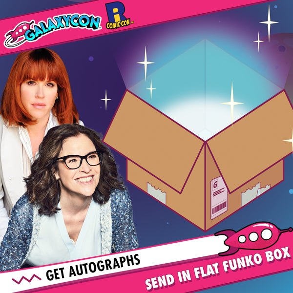 Molly Ringwald & Ally Sheedy: Send In Your Own Item to be Autographed, SALES CUT OFF 10/8/23