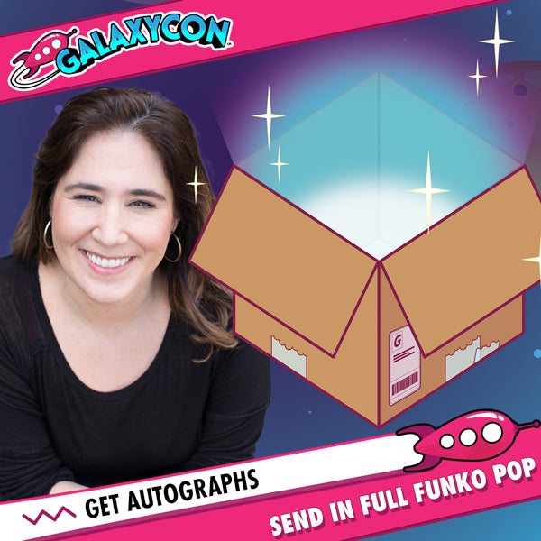 Emily Andras: Send In Your Own Item to be Autographed, SALES CUT OFF 11/5/23