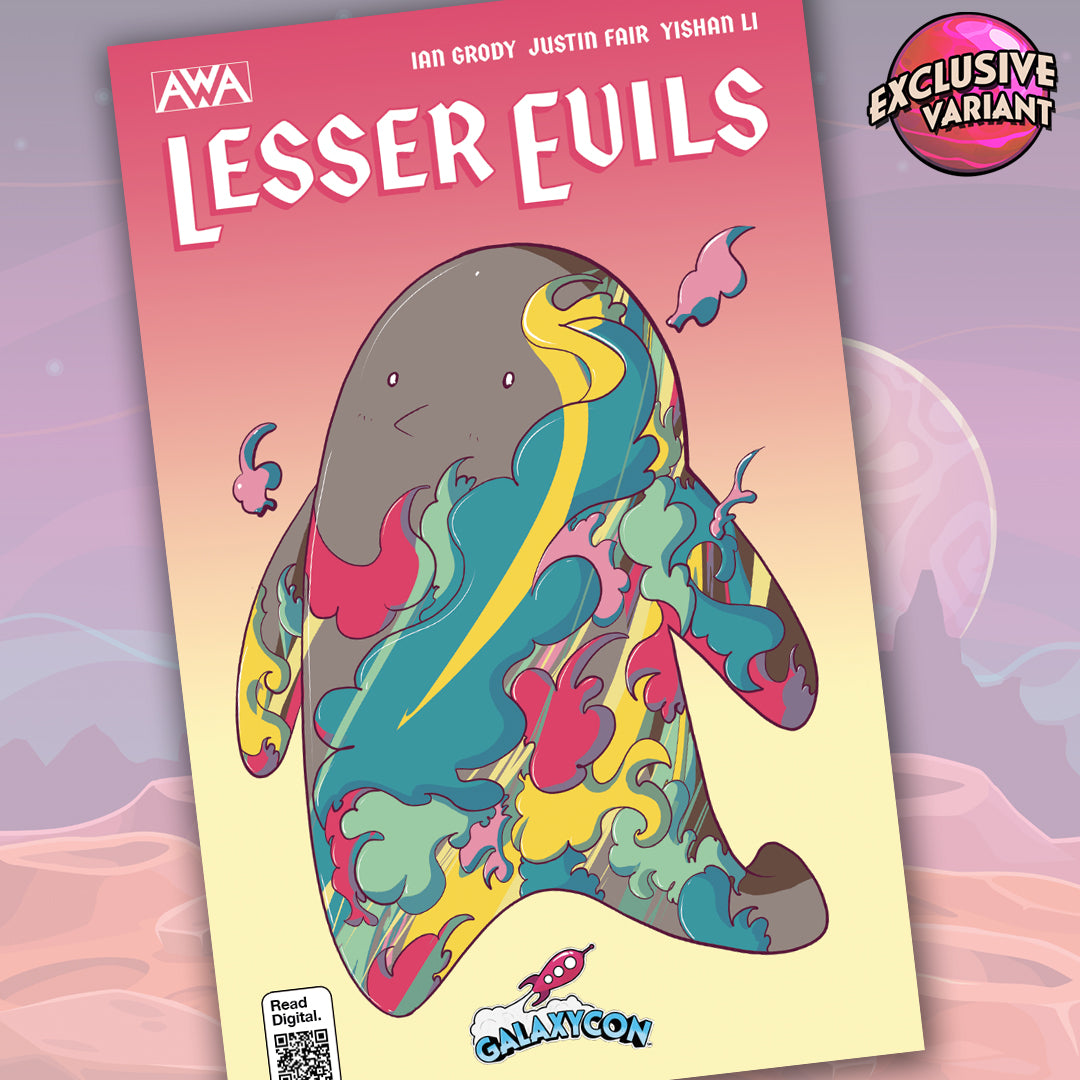 Lesser Evils #1 GalaxyCon Raleigh 2022 Exclusive Variant Comic Book