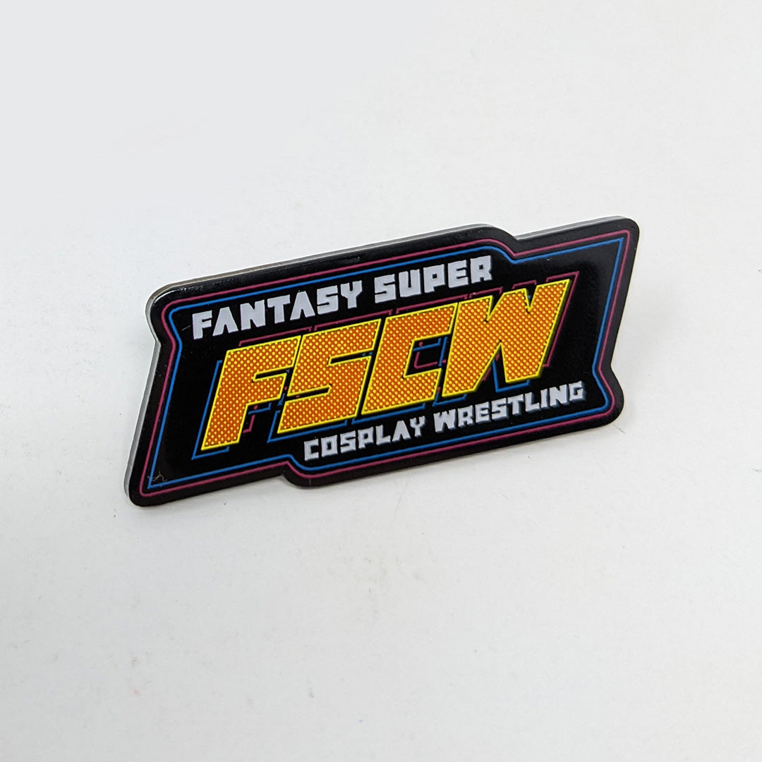 FSCW Logo Enamel Pin