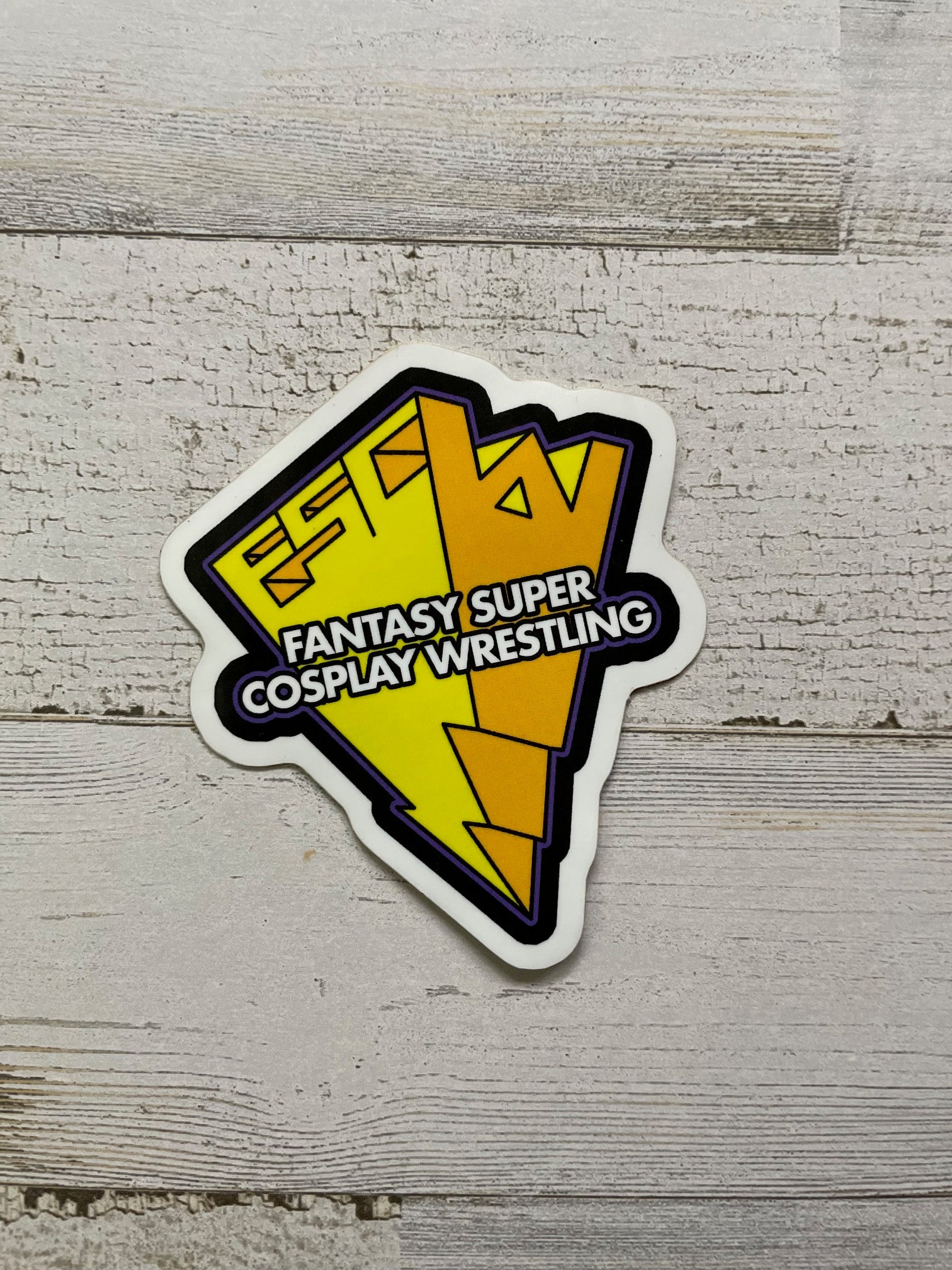 FSCW Original Logo Sticker