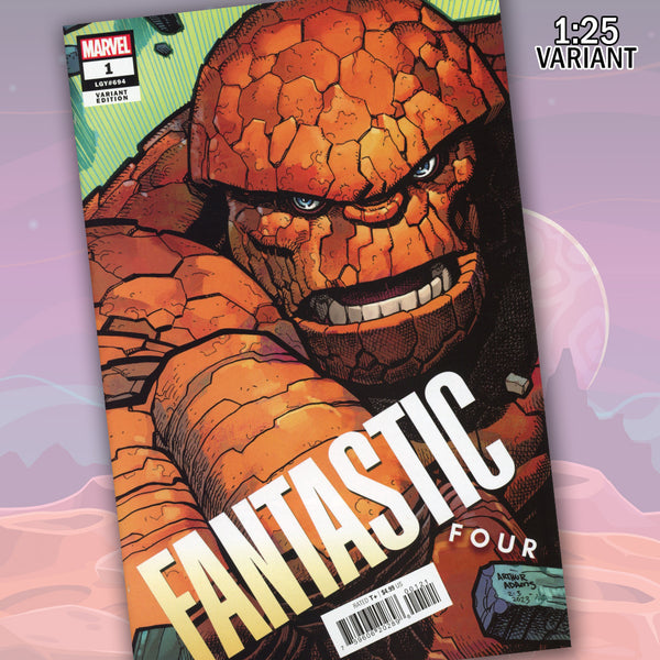 Marvel Fantastic Four #1 (2022) Arthur Adams 1:25 Variant Edition Comic Book