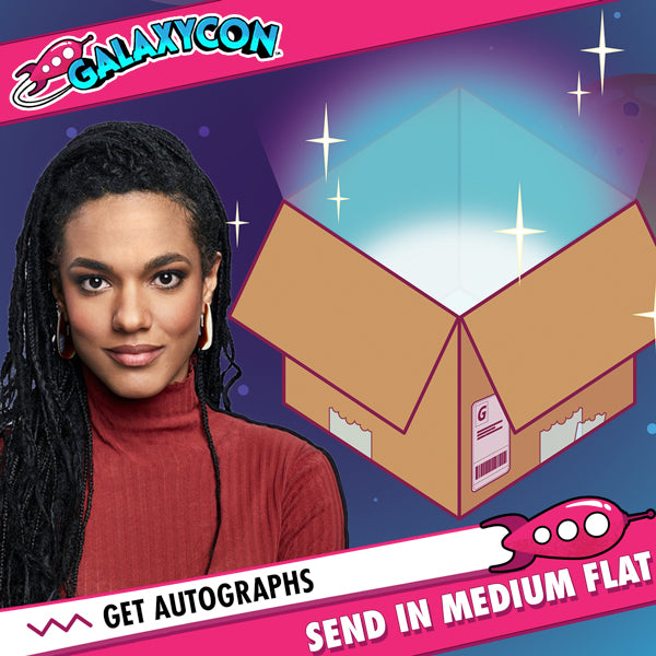Freema Agyeman: Send In Your Own Item to be Autographed, SALES CUT OFF Fall 2023