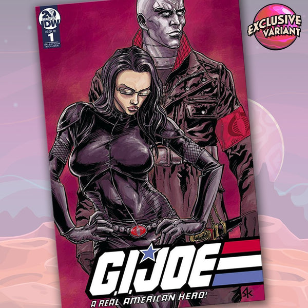 G.I. Joe: A Real American Hero #1 GalaxyCon Exclusive Variant Cover GalaxyCon