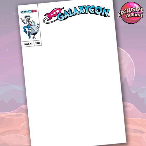 GalaxyCon Blank 2019 Sketchbook Issue #1 Exclusive Variant GalaxyCon