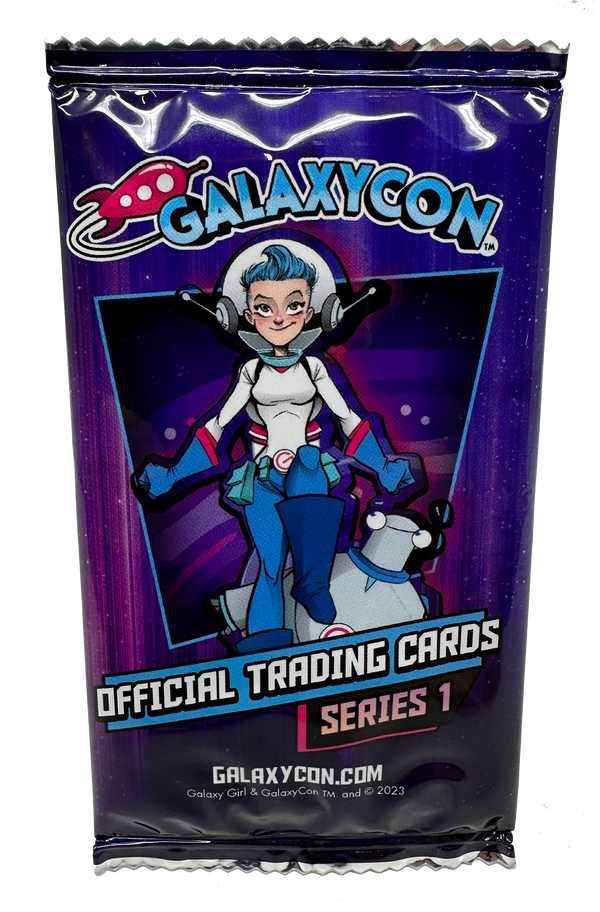 GalaxyCon Trading Cards Series 1 GalaxyCon