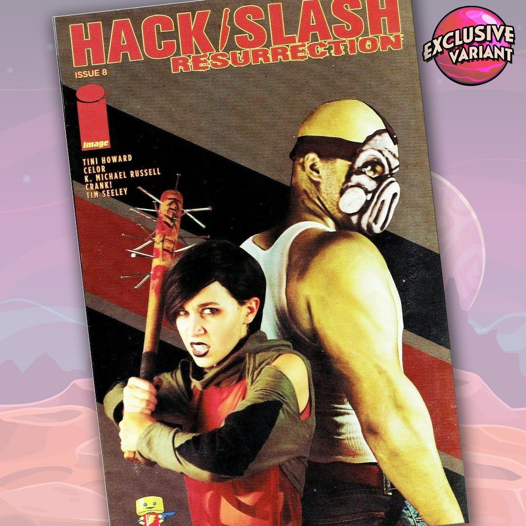 Hack/Slash Resurrection #8 SuperCon Exclusive Variant Comic Book