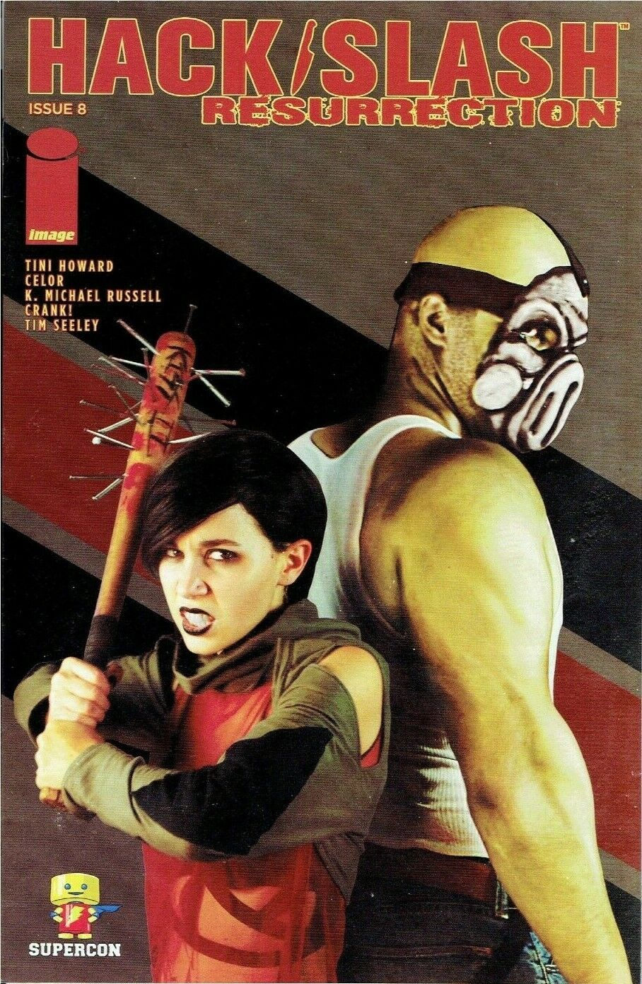 Hack/Slash Resurrection #8 SuperCon Exclusive Variant Comic Book