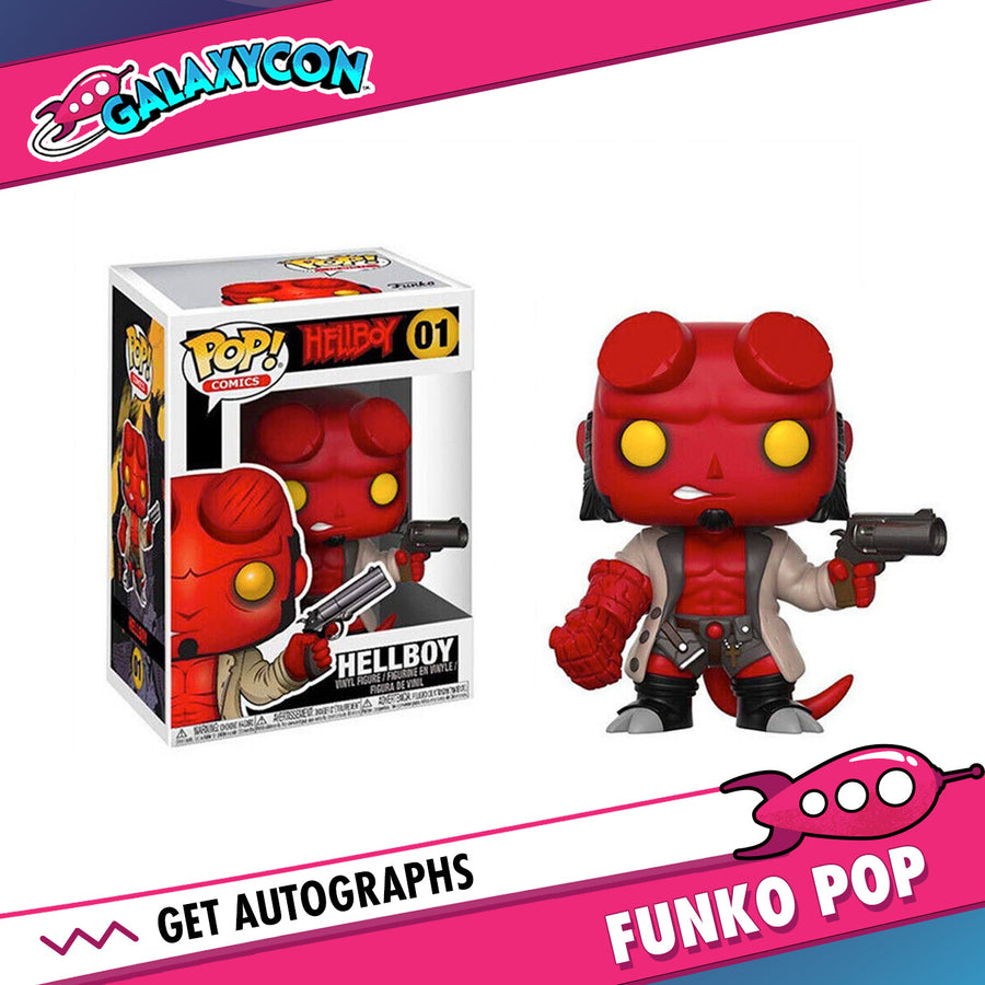 Ron Perlman: Autograph Signing on a Funko Pop, November 5th