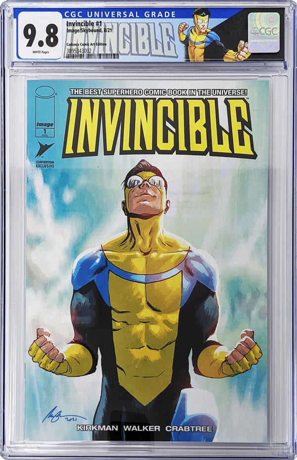 Invincible Deluxe Action Figure and Volume 1 Comic Book Set - Previews  Exclusive