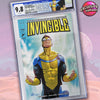 Invincible #1 CGC 9.6  Animated Series Promo Edition