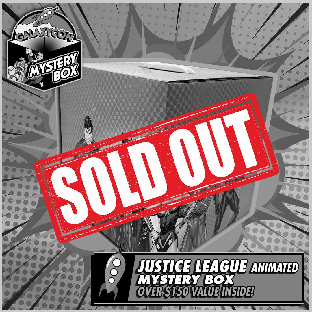 JUSTICE LEAGUE ANIMATED DELUXE Mystery Box