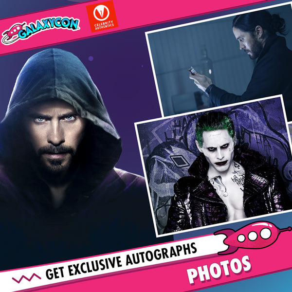 Jared Leto: Autograph Signing on Photos, TBD