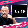 Jean Reno: Send In Your Own Item to be Autographed, SALES CUT OFF 9/24/23