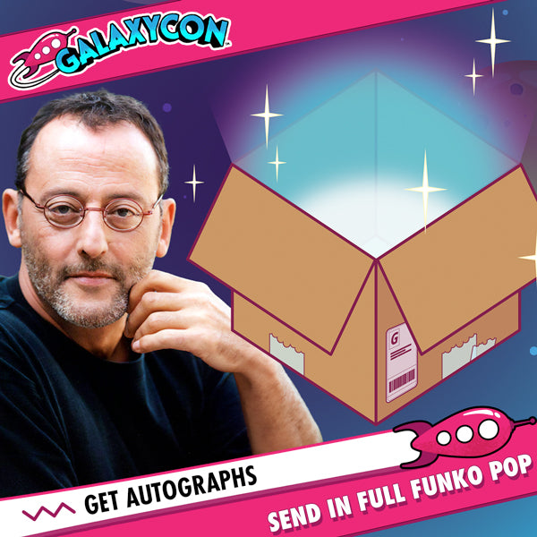 Jean Reno: Send In Your Own Item to be Autographed, SALES CUT OFF 9/24/23