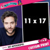 Josh Radnor: Send In Your Own Item to be Autographed, SALES CUT OFF 10/8/23