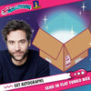 Josh Radnor: Send In Your Own Item to be Autographed, SALES CUT OFF 10/8/23