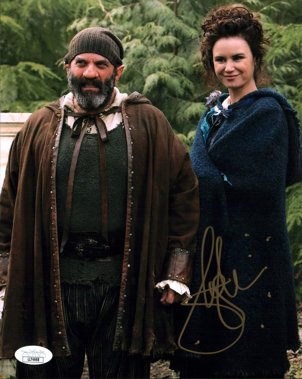 Keegan Connor Tracy OUAT 8x10 Photo Signed Autograph JSA Certified COA Auto GalaxyCon