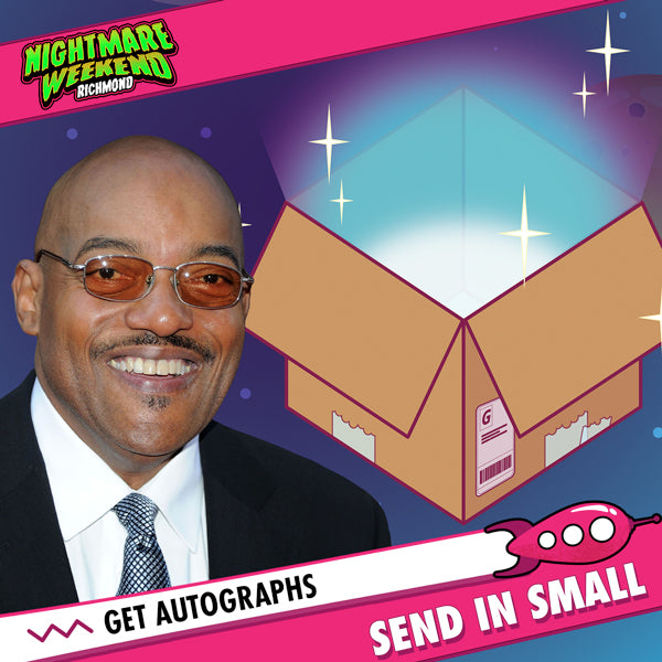 Ken Foree: Send In Your Own Item to be Autographed, SALES CUT OFF 9/17/23