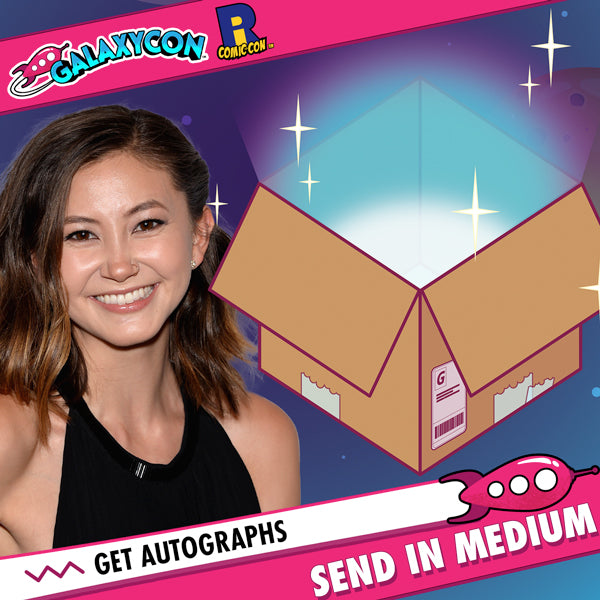 Kimiko Glenn: Send In Your Own Item to be Autographed, SALES CUT OFF 10/8/23