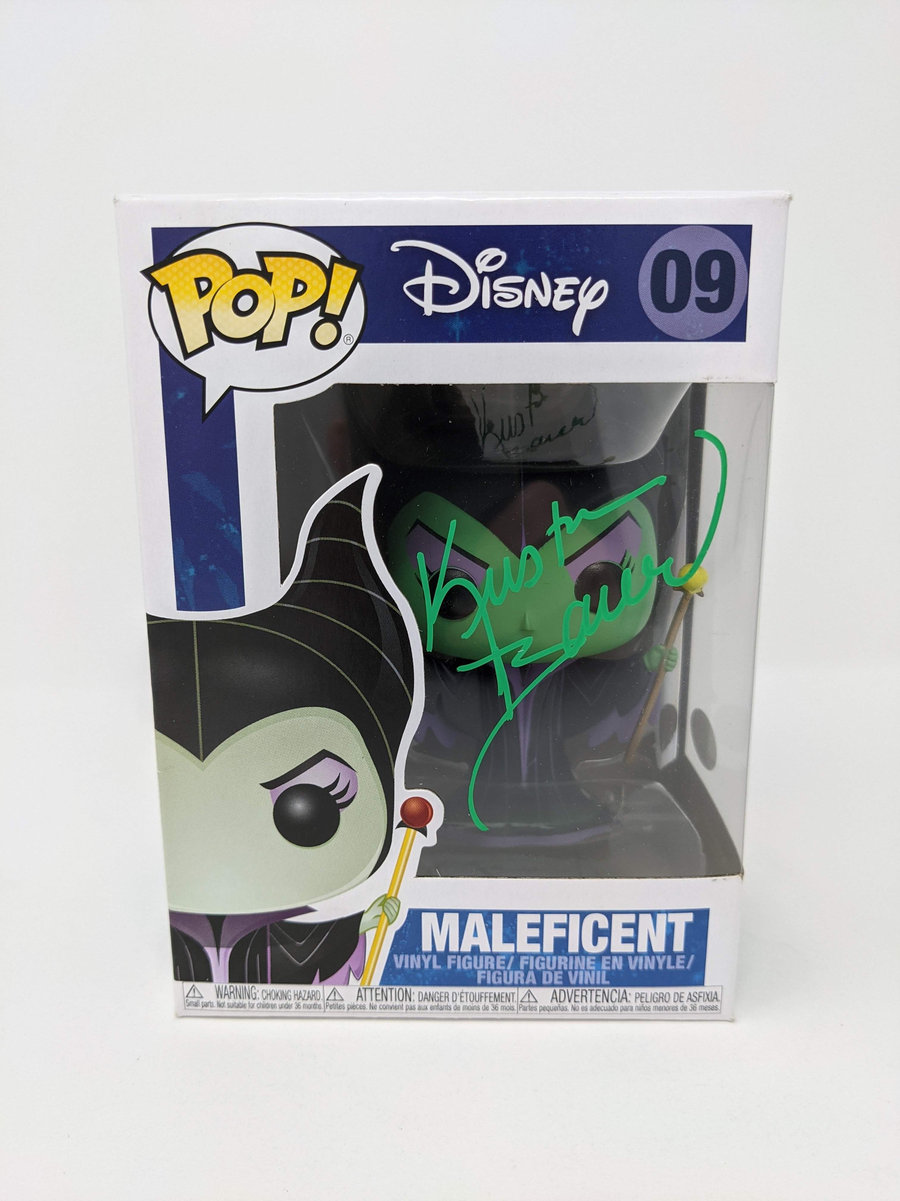 Kristin Bauer Disney Maleficent #09 Signed JSA Funko Pop Auto Once Upon a Time GalaxyCon