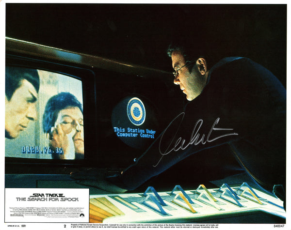 William Shatner Star Trek 11x14 Lobby Card Signed  JSA Certified Autograph