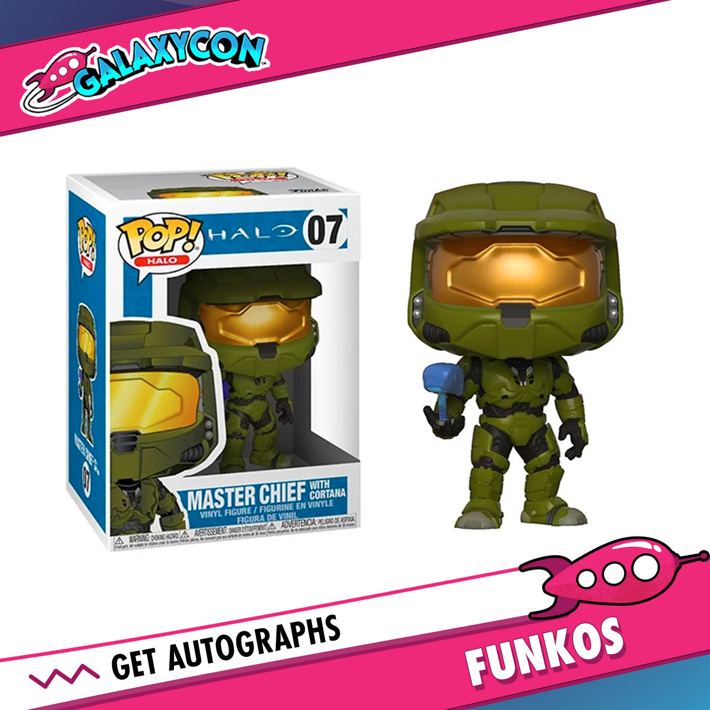 Steve Downes & Jen Taylor: Duo Autograph Signing on a Funko Pop, November 5th