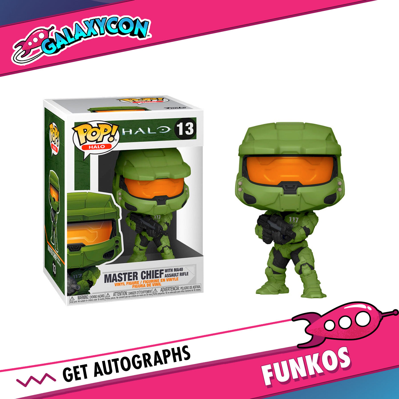 Steve Downes: Autograph Signing on a Funko Pop, November 5th