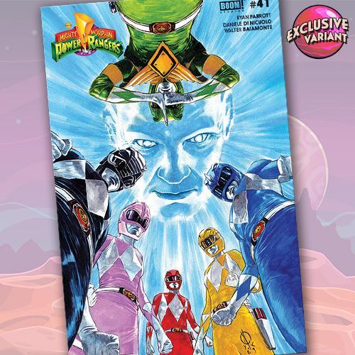 Mighty Morphin Power Rangers #41 GalaxyCon Exclusive Variant GalaxyCon