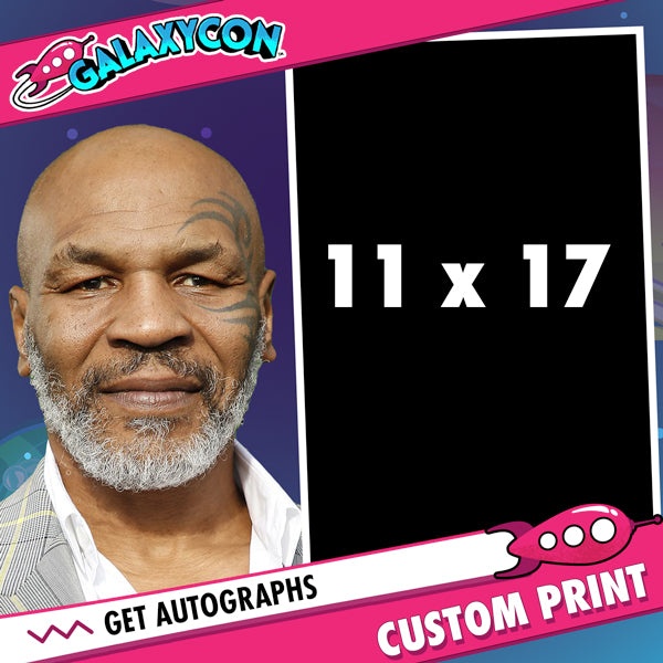 Mike Tyson: Send In Your Own Item to be Autographed, SALES CUT OFF 11/5/23