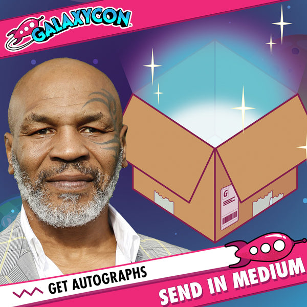 Mike Tyson: Send In Your Own Item to be Autographed, SALES CUT OFF 11/5/23