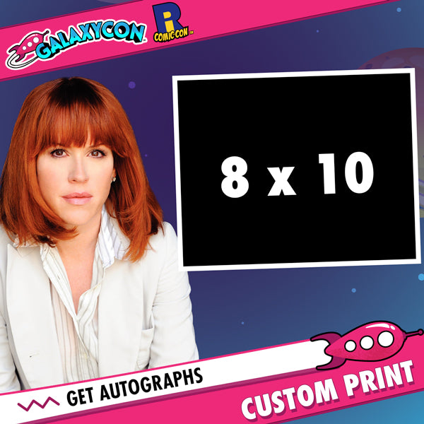 Molly Ringwald: Send In Your Own Item to be Autographed, SALES CUT OFF 10/8/23