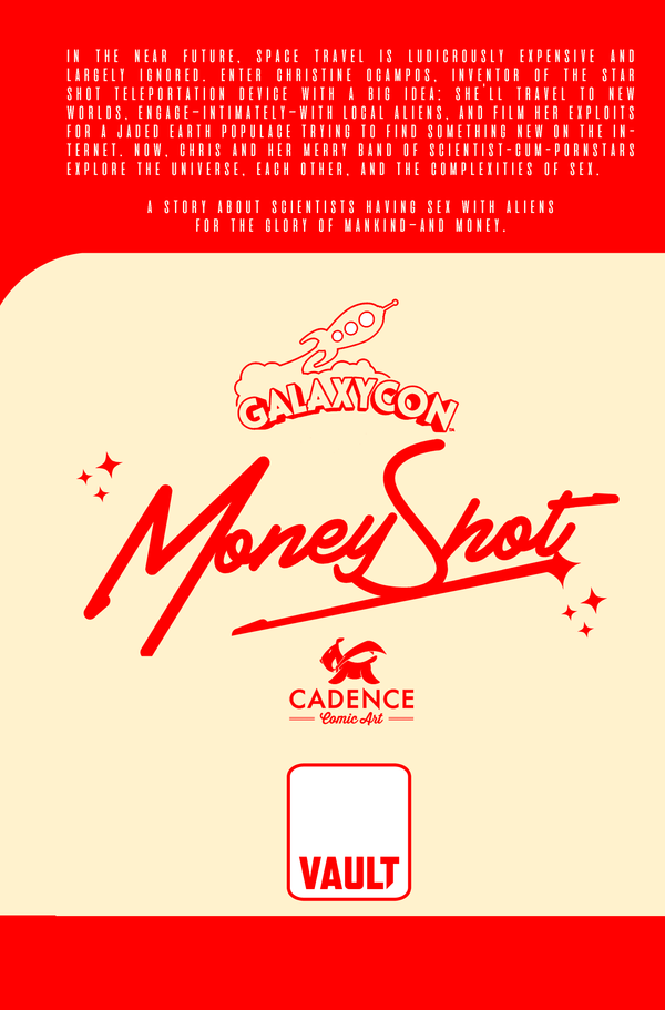 Money Shot: GalaxyCon Exclusive Variant Issue #1 GalaxyCon