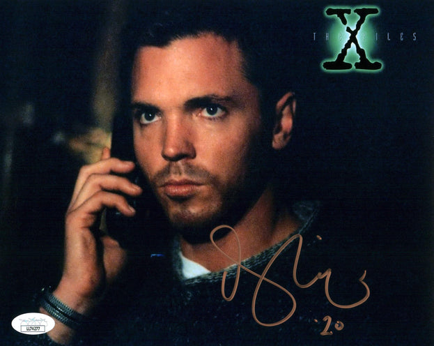 Nicholas Lea The X Files 8x10 Photo Signed Autograph JSA Certified COA Auto GalaxyCon