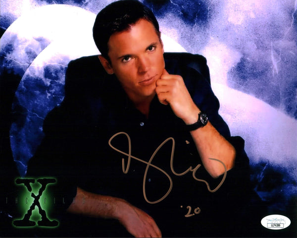 Nicholas Lea The X Files 8x10 Photo Signed Autograph JSA Certified COA Auto GalaxyCon