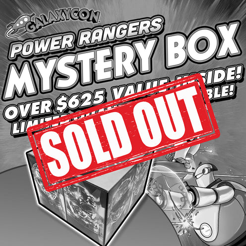 POWER RANGERS DELUXE XL Mystery Box
