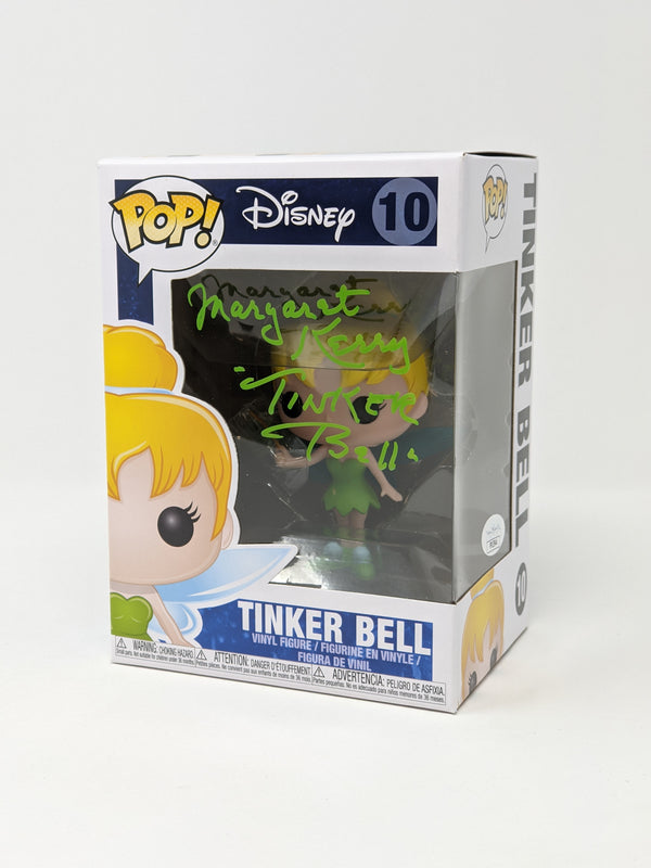 Margaret Kerry Disney Tinker Bell #10 Signed Funko Pop JSA Certified Autograph