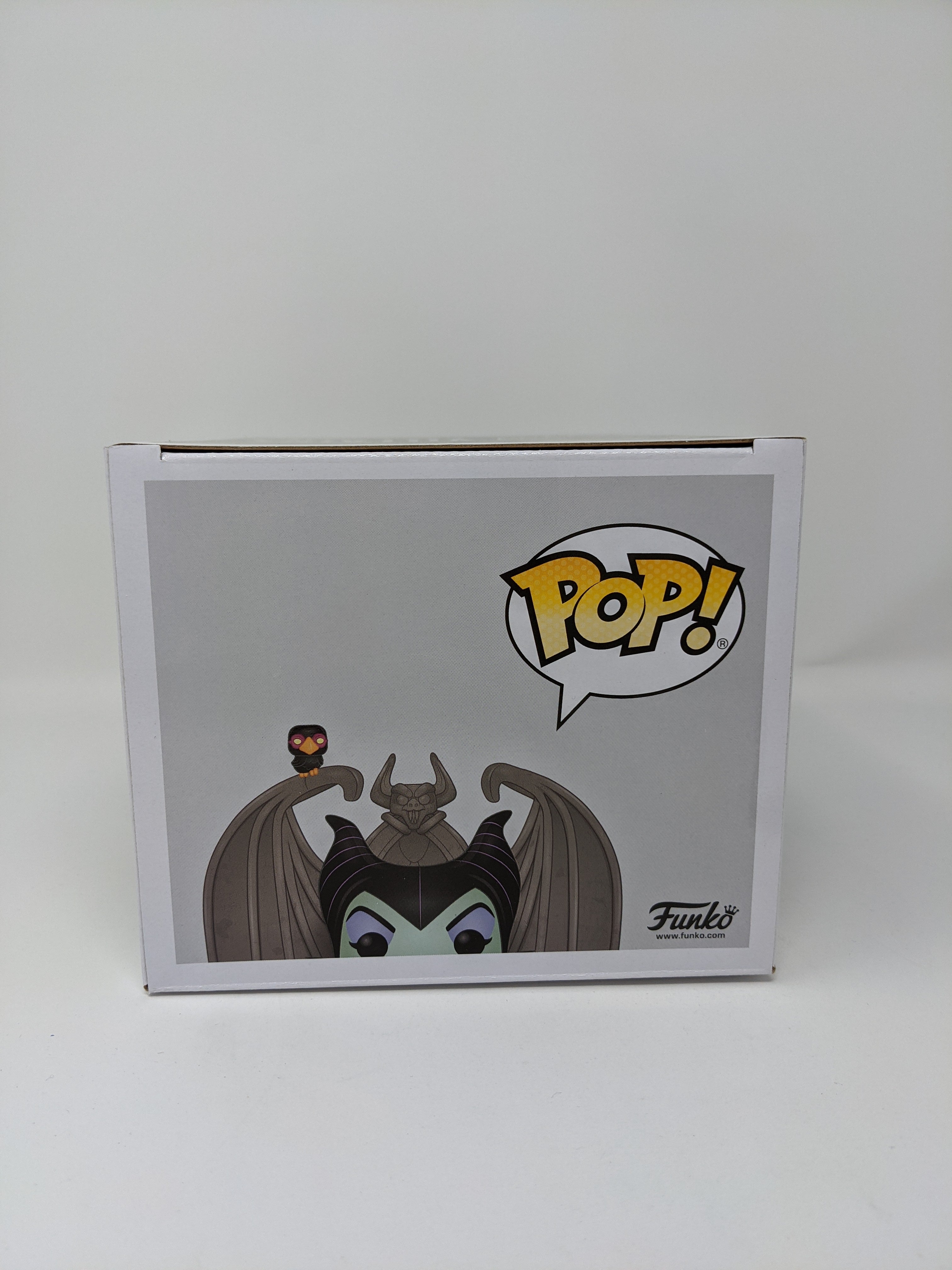 Kristin Bauer Disney Villains Maleficent on Throne #784 OUAT Signed Large Funko Pop JSA COA Autograph