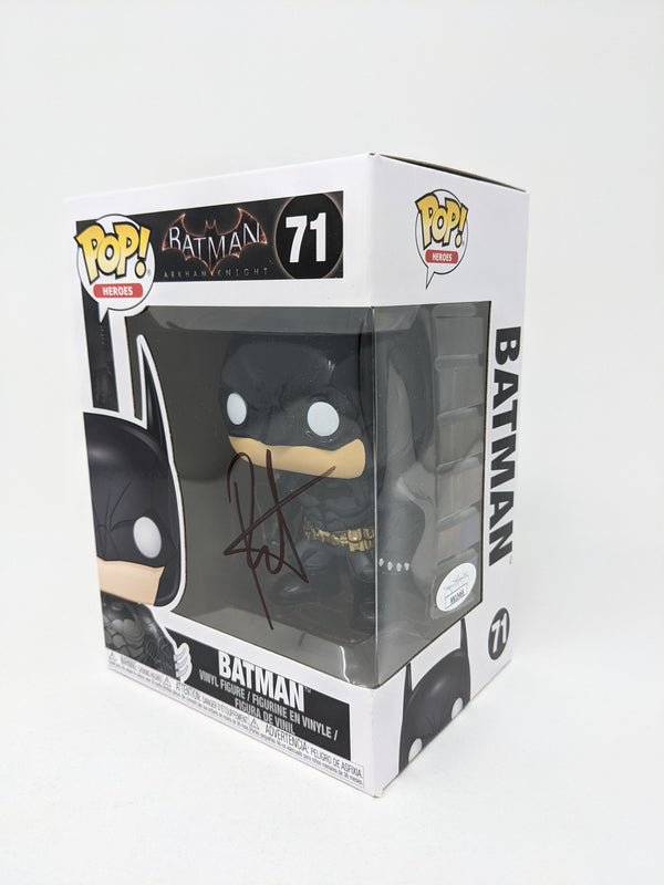 Roger Craig Smith DC Batman Arkham Knight #71 Signed Funko Pop JSA COA Autograph