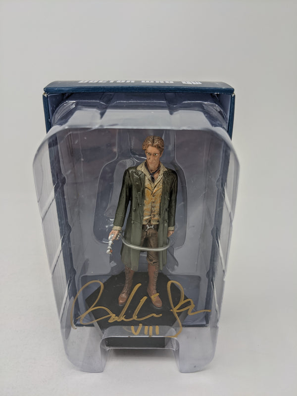 Paul McGann BBC Doctor Who The Eighth Doctor #60 Signed JSA Collector's Model Figure