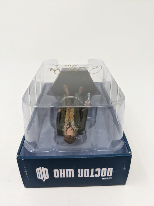 Paul McGann BBC Doctor Who The Eighth Doctor #60 Signed JSA Collector's Model Figure