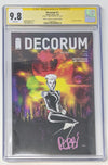 Decorum #1 GalaxyCon Exclusive Image Comics CGC 9.8 Signature Series Signed Robbi Rodriguez