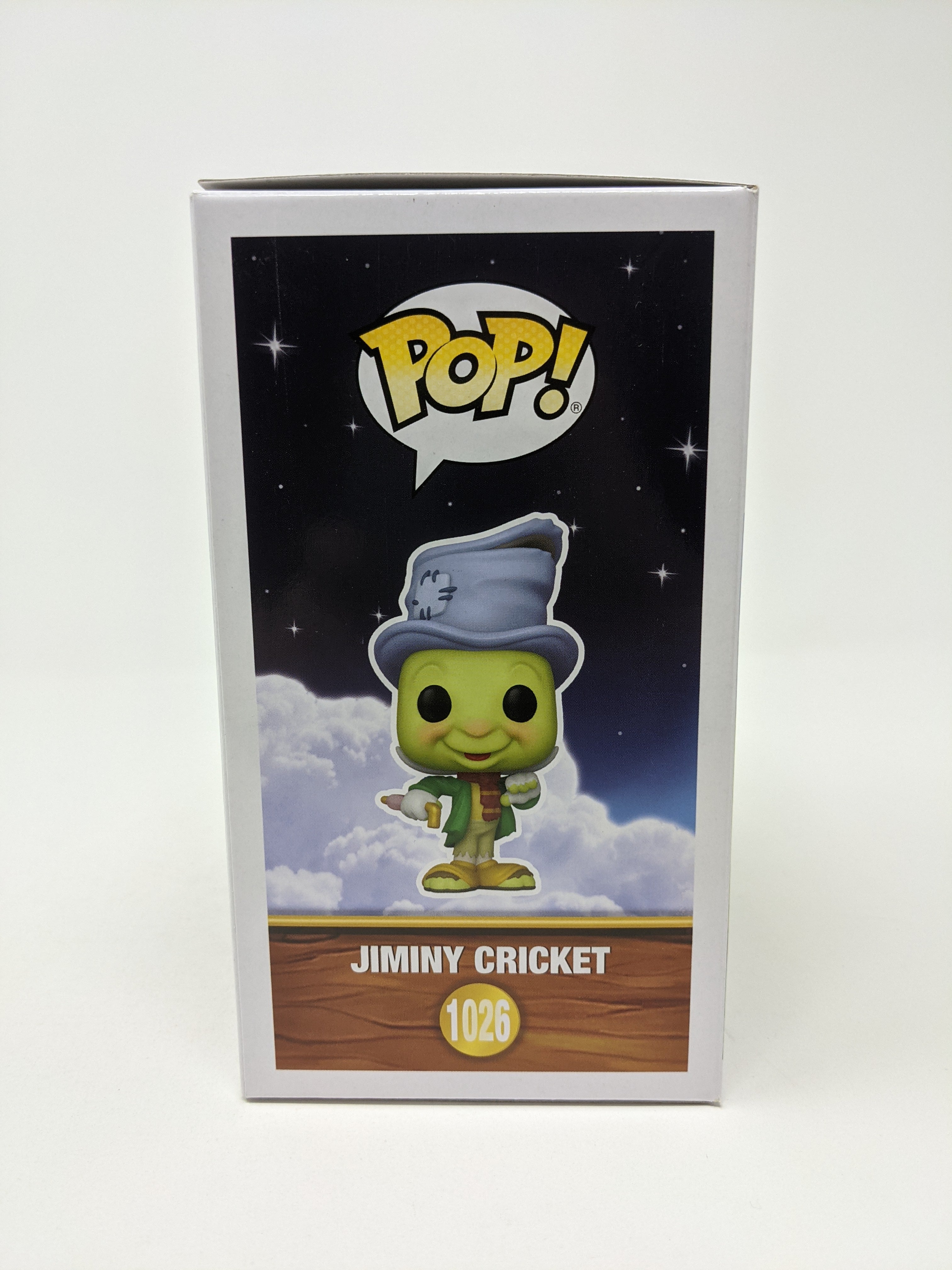 Raphael Sbarge Pinocchio OUAT Jiminy Cricket #1026 Signed JSA COA Funko POP Auto