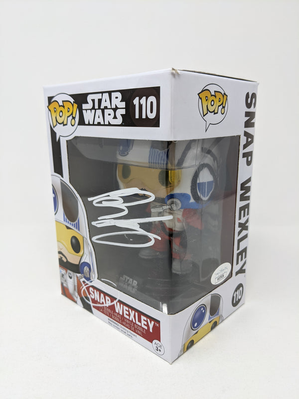 Greg Grunberg Star Wars Snap Wexley #110 Signed Funko Pop JSA Certified Autograph