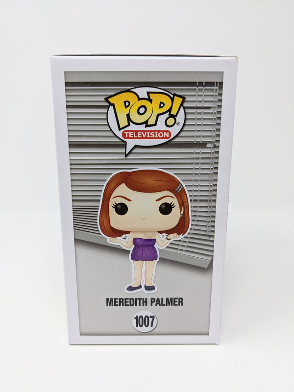 Kate Flannery The Office Meredith Palmer #1007 Signed Funko Pop JSA COA Certified Autograph
